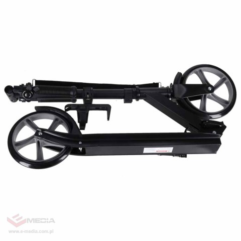 Hulajnoga miejska Trike Fix składana koła 200mm czarno-szara