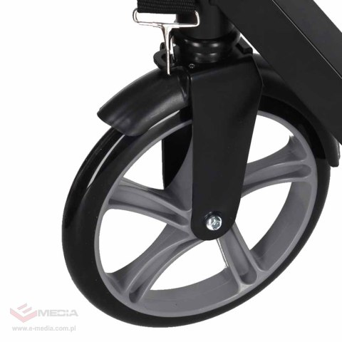 Hulajnoga miejska Trike Fix składana koła 200mm czarno-szara