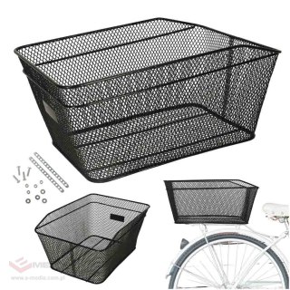 Koszyk rowerowy RALLEX na bagażnik kosz tylny metalowy
