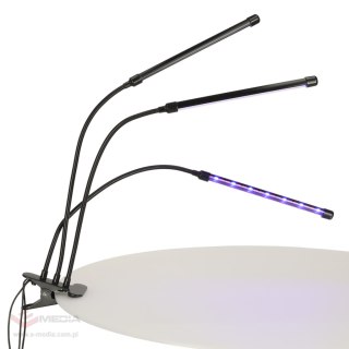 Lampa do roślin LED uprawy wzrostu panel 3 żarówki