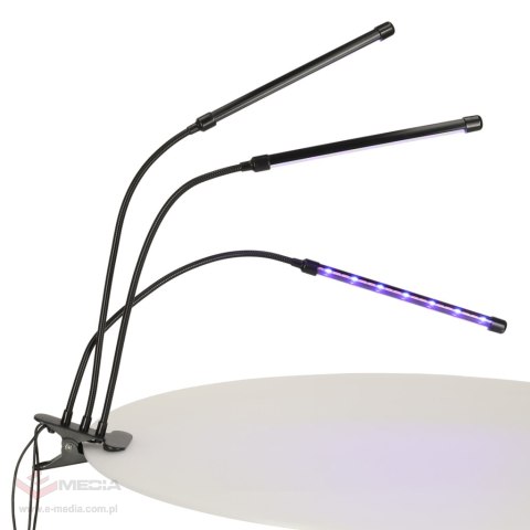 Lampa do roślin LED uprawy wzrostu panel 3 żarówki