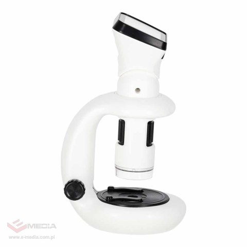 Mikroskop cyfrowy elektroniczny wifi USB ekran LCD 200x 1000x akcesoria