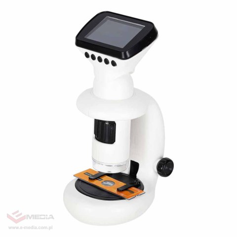 Mikroskop cyfrowy elektroniczny wifi USB ekran LCD 200x 1000x akcesoria