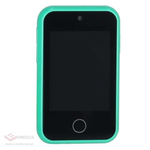 Telefon smartfon dla dzieci aparat kamera karta 8GB zielony dinozaur