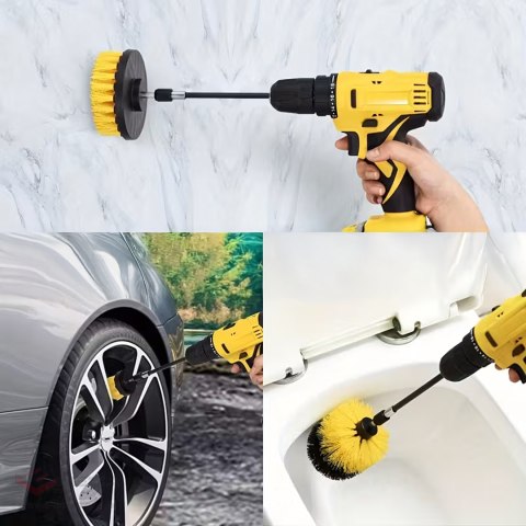 120x Zestaw Detailingowy do Detailingu Czyszczenia Samochodu Auta Skrzynka XXL