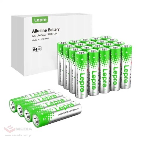 Bateria alkaliczna LEPRO 130002-24 AA R6 24 szt.