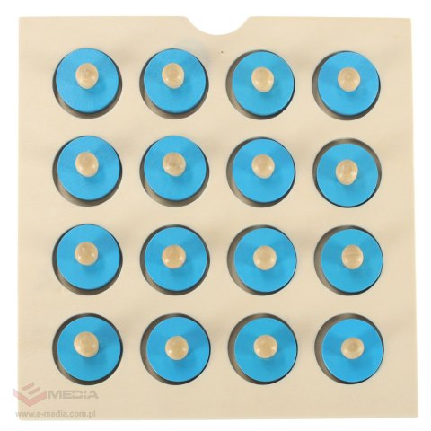 Gra planszowa memory montessori zestaw puzzle drewniane 4 karty