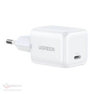 Ładowarka sieciowa Ugreen X513 30W GaN 1X USB-C (biała)