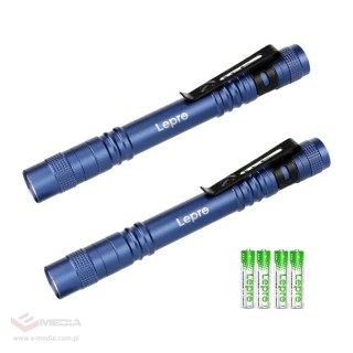 Latarka LEPRO 120023L-BU-2 2 szt.