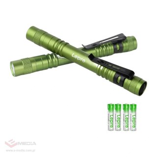 Latarka LEPRO 120023L-GN-2 2 szt.