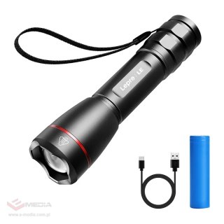 Latarka LEPRO 120024 1000lm USB