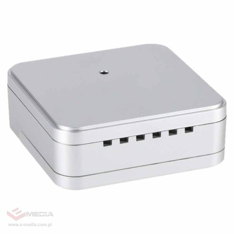 Stacja pogodowa pogody termometr higrometr zegar alarm USB