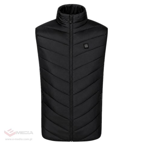 30x Kamizelka Podgrzewana Bezrękawnik Kurtka Zimowa Uniseks USB Powerbank r M