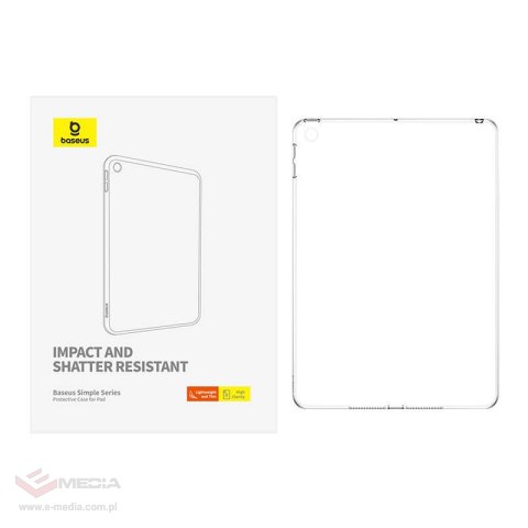Etui do tabletu BASEUS Simple Pad iPad 9.7" 2017/2018 (przeźroczyste)