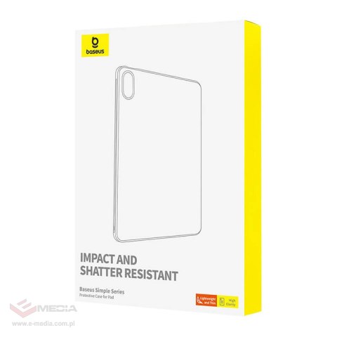 Etui do tabletu BASEUS Simple Pad iPad 9.7" 2017/2018 (przeźroczyste)