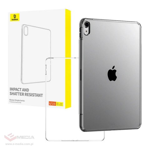 Etui do tabletu BASEUS Simple Pad iPad 9.7" 2017/2018 (przeźroczyste)