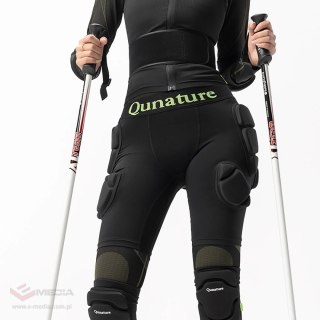 Ochraniacze bioder Qunature Ski - Advanced XL narty snowboard łyżwy - czarne