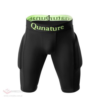 Ochraniacze bioder Qunature Ski - Basic XL narty snowboard łyżwy - czarne