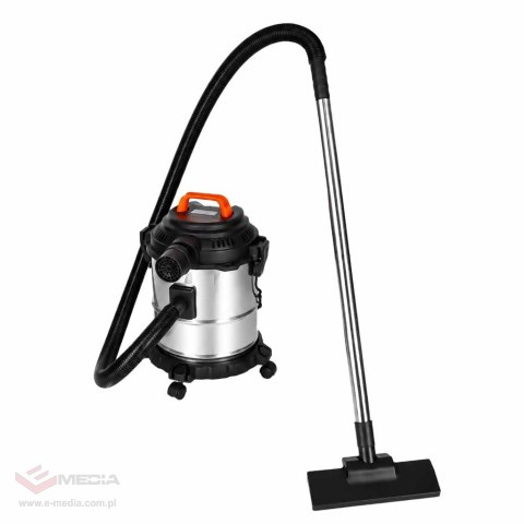 Odkurzacz warsztatowy do kominka sucho mokro dmuchawa 20L 22000Pa 2000W