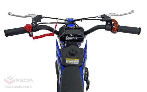 Pojazd Motor Spalinowy 49CC STORM Niebieski