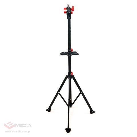 Stojak serwisowy Wozinsky WQX-180 na rowery 24-29" z ramieniem 360° - czarny