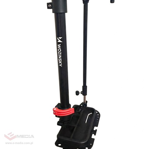 Stojak serwisowy Wozinsky WQX-180 na rowery 24-29" z ramieniem 360° - czarny
