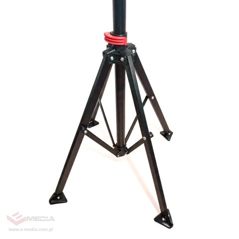 Stojak serwisowy Wozinsky WQX-180 na rowery 24-29" z ramieniem 360° - czarny