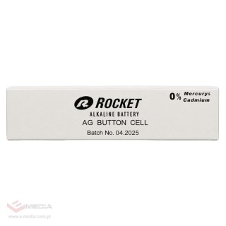 500x10 szt Baterie Alkaliczne Rocket AG13 1,5V LR44 Bateria Guzikowa Zestaw