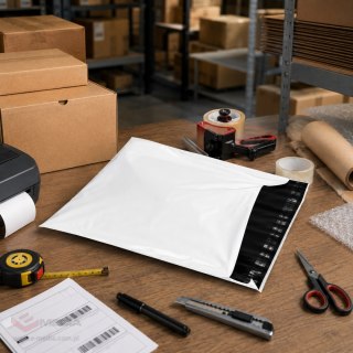 840x Foliopaki Kurierskie Koperty Białe C3 350x460 mm 50 szt Foliopak Kurierski