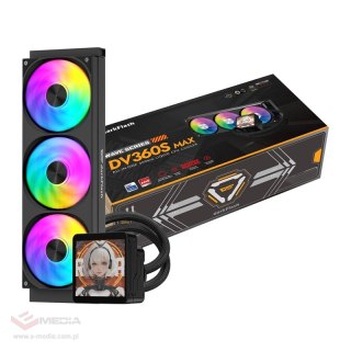 Chłodzenie CPU DarkFlash DV360S MAX (czarne)