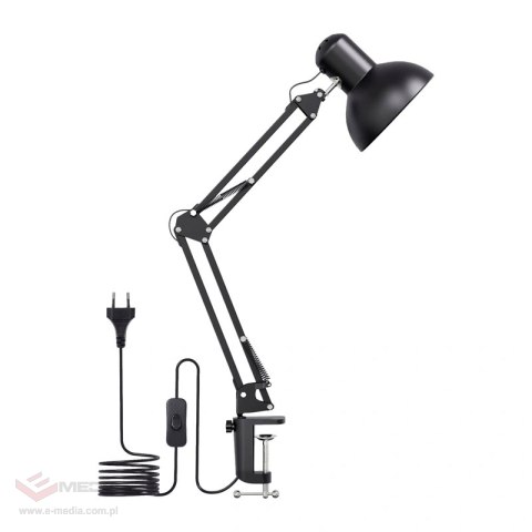 Lampa biurkowa LEPRO 3100027-EU (czarna)
