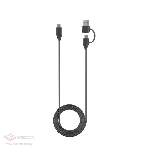 Mikrofon dynamiczny gamingowy BOYA CastMic S60 przewodowy USB XLR - czarny