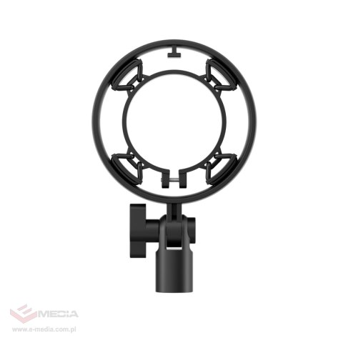 Mikrofon dynamiczny gamingowy BOYA CastMic S60 przewodowy USB XLR - czarny