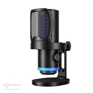 Mikrofon gamingowy BOYA CastMic G40 przewodowy USB-C - czarny