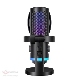Mikrofon gamingowy BOYA CastMic G40 przewodowy USB-C - czarny
