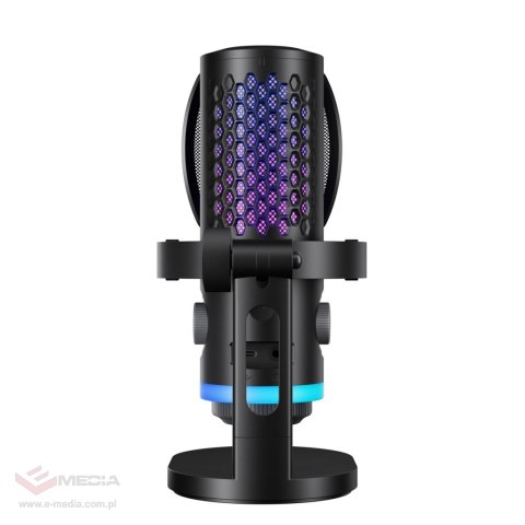 Mikrofon gamingowy BOYA CastMic G40 przewodowy USB-C - czarny