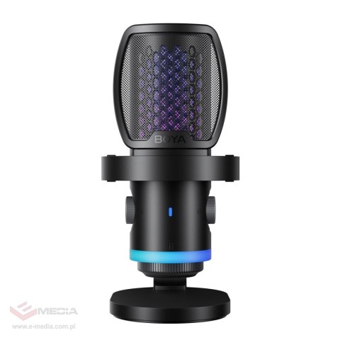 Mikrofon gamingowy BOYA CastMic G40 przewodowy USB-C - czarny