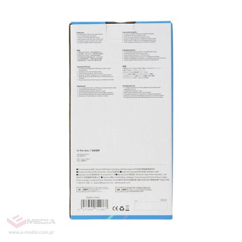 Mikrofon gamingowy BOYA CastMic G40 przewodowy USB-C - czarny