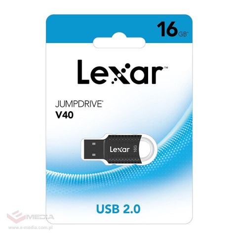 Pendrive Lexar JumpDrive V40 USB 2.0 16GB