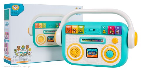 Radio Dla Najmłodszych z Funkcją Świateł i Dźwięku