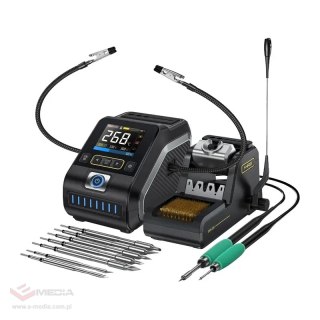 Stacja lutownicza FNIRSI DWS-200F 200W