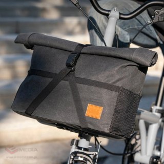 Torba na ramię Rockbros H48 na kierownicę do roweru wielofunkcyjna - szara