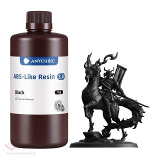 Żywica ANYCUBIC ABS-Like Resin 3.0 (czarna)