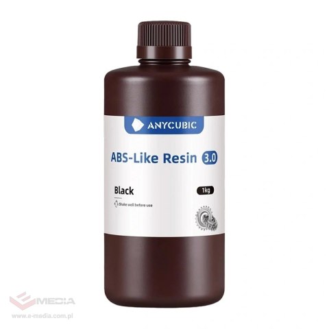 Żywica ANYCUBIC ABS-Like Resin 3.0 (czarna)