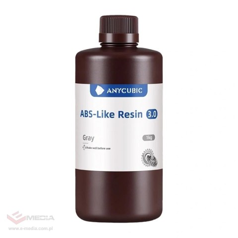 Żywica ANYCUBIC ABS-Like Resin 3.0 (szara)