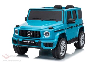 Pojazd Mercedes G63 AMG Niebieski