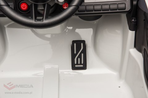 Pojazd Porsche Macan Biały