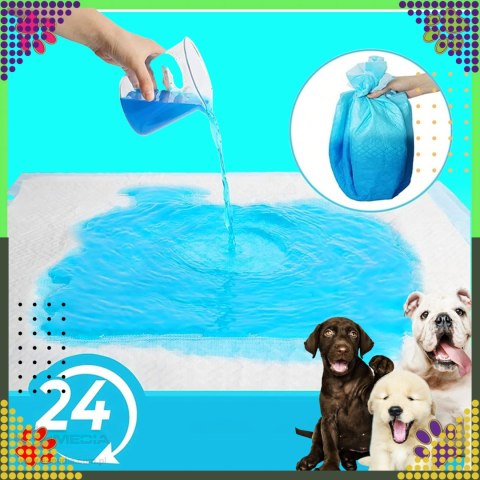168 x Podkłady Maty Higieniczne dla Psa do Nauki Sikania 60x90cm 50szt.