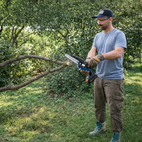 48x Zestaw 3w1 Piła Sekator Akumulatorowy + Wysięgnik 2x Bateria Ładowarka