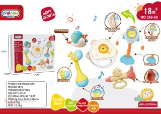 MEGA Zestaw Muzyczny Dla Najmłodszych
